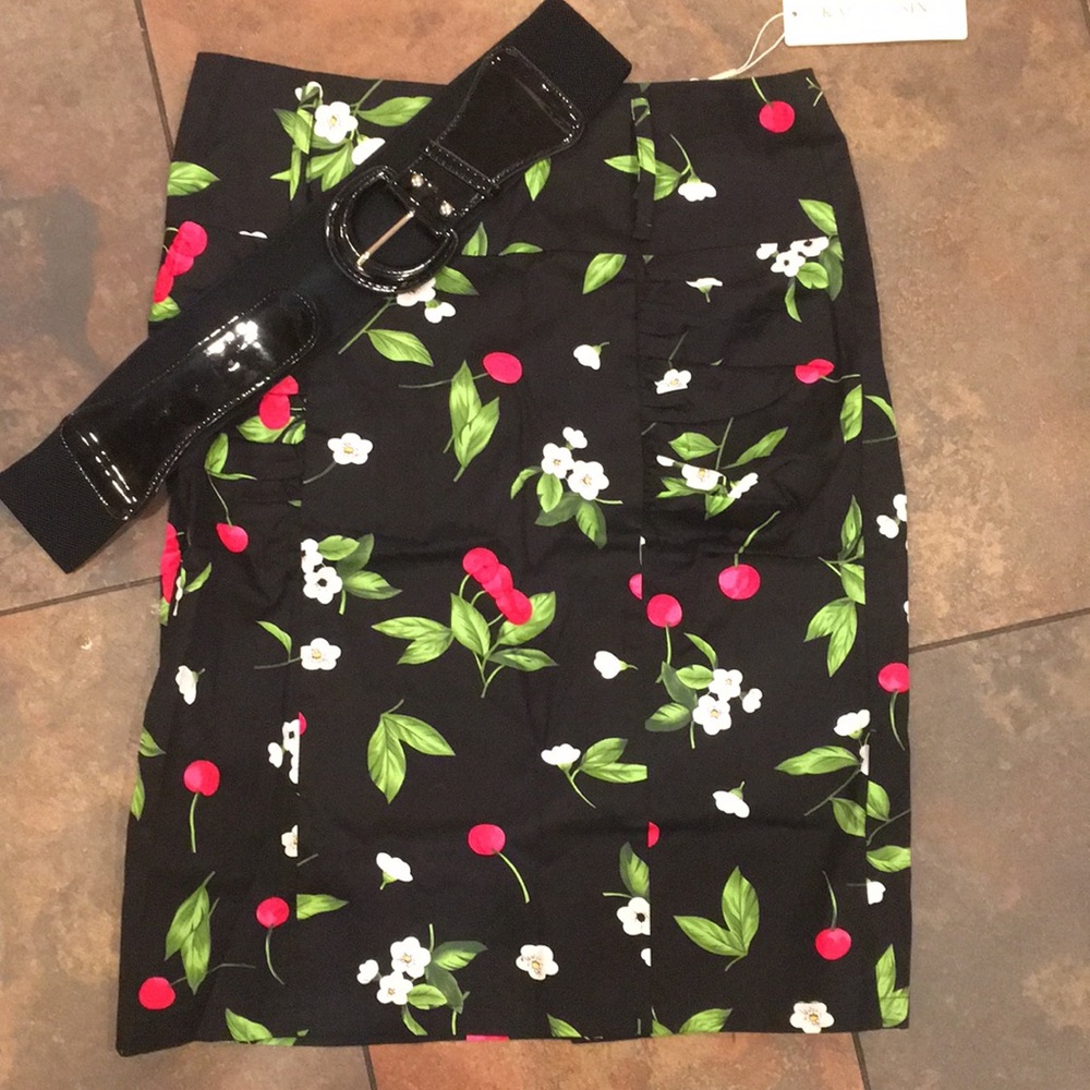 NWT🌟Dress Skirt Black